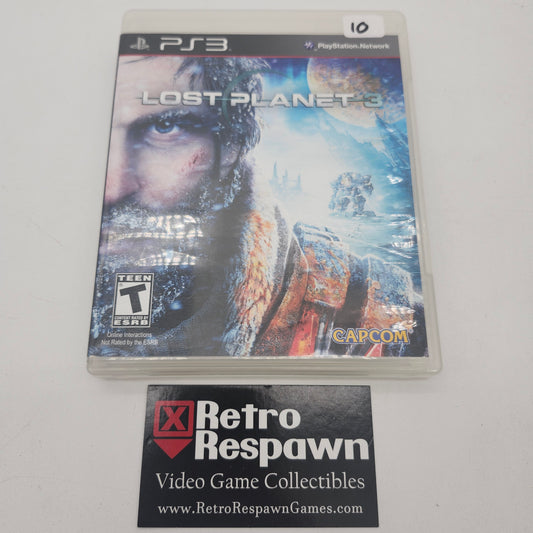 Lost Planet 3 - Playstation 3 (Missing Manual)