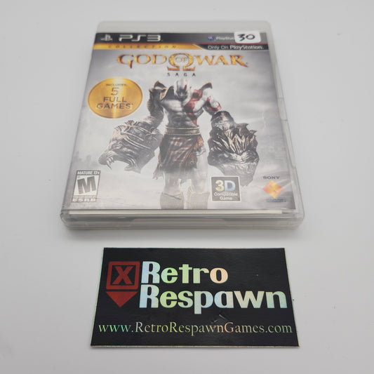 God of War Saga Dual Pack - Playstation 3 (Complete)