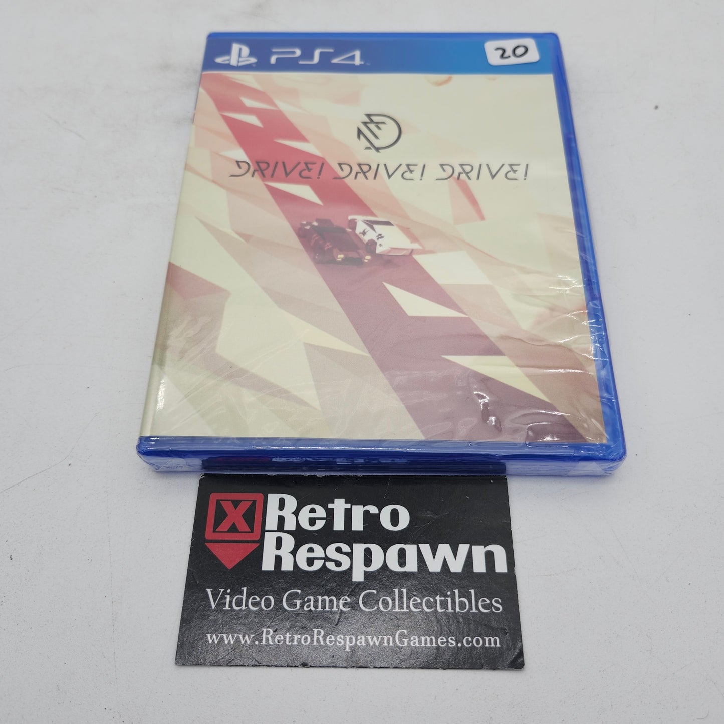 Drive! Drive! Drive! - Playstation 4 (Sealed)