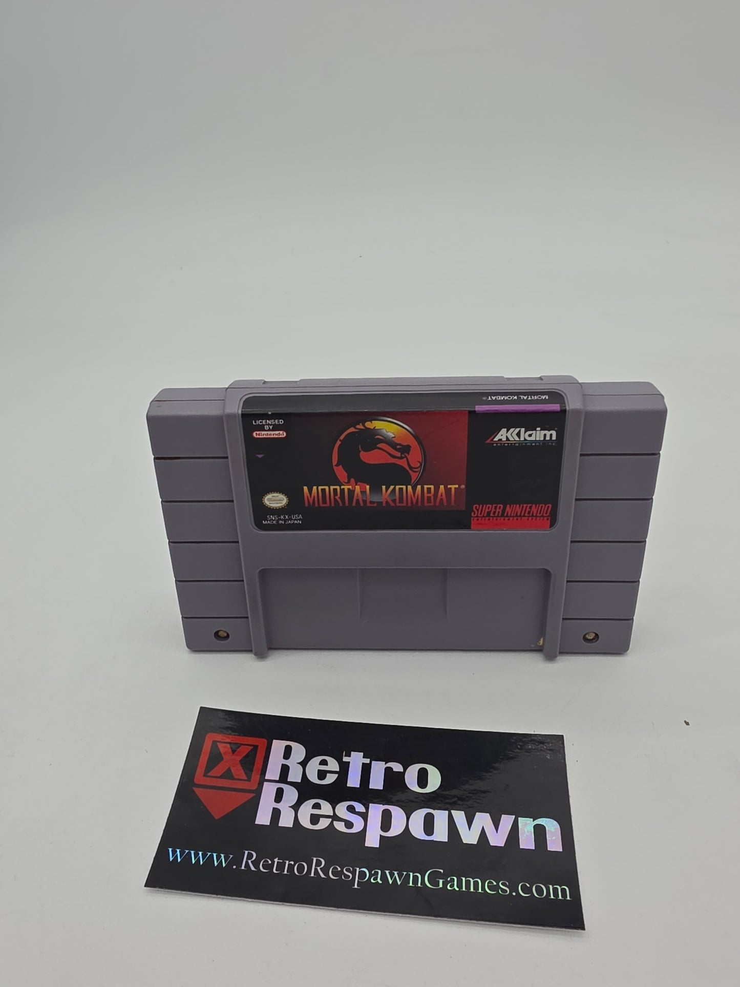 Mortal Kombat - Super Nintendo (Game Only)