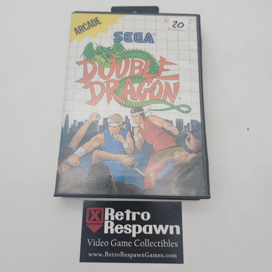 Double Dragon - Sega Master System (Missing Manual)