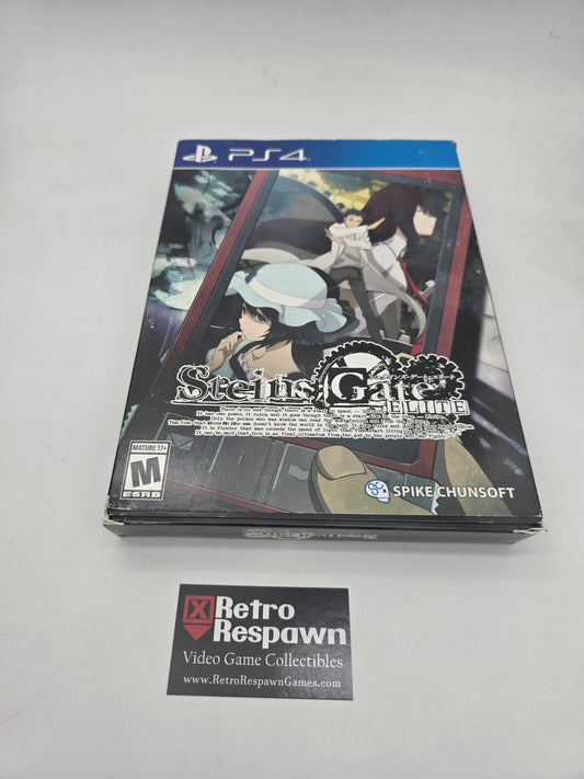 Steins Gate Elite [Limited Edition] - Playstation 4 (Complete)