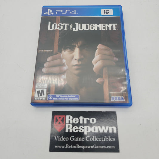 Lost Judgment - Playstation 4 (Complete)