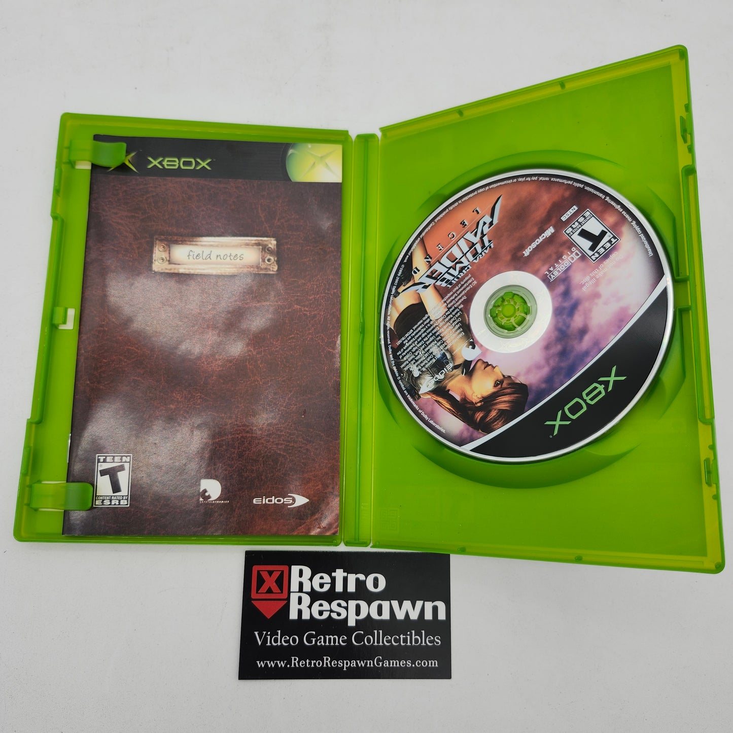 Tomb Raider Legend - Xbox (Complete)