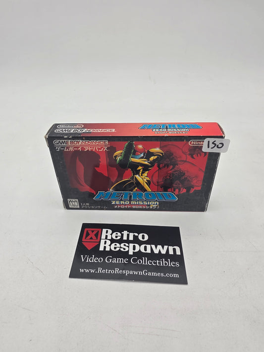 Metroid Zero Mission - JP GameBoy Advance (Complete)