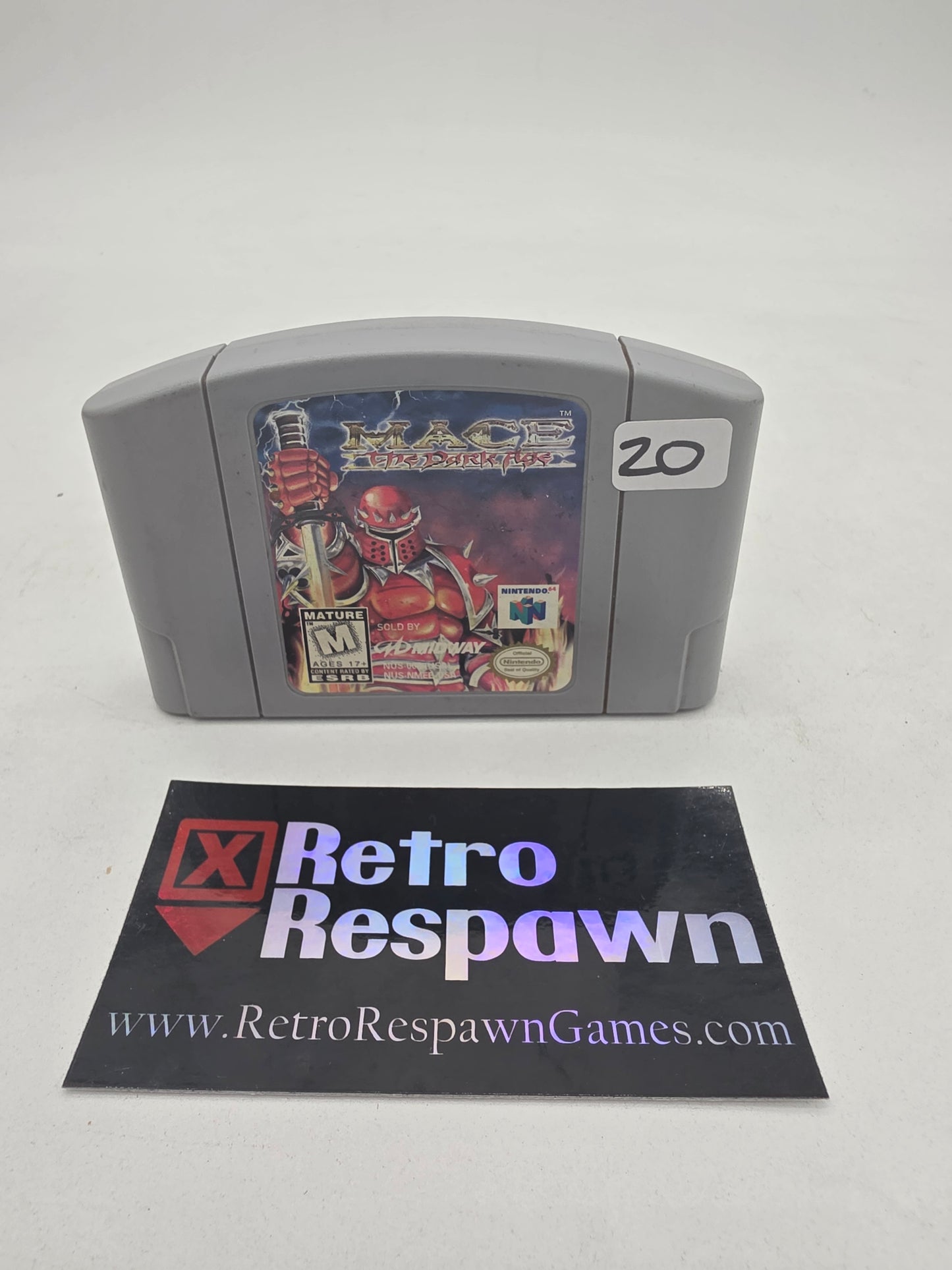 Mace Dark Age - Nintendo 64 (Game Only)