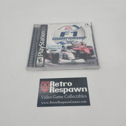 F1 Championship Season 2000 - Playstation (Complete)