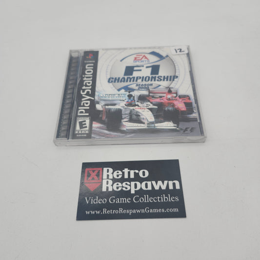 F1 Championship Season 2000 - Playstation (Complete)