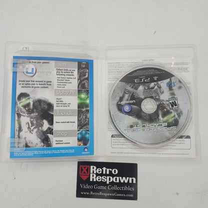 Splinter Cell: Blacklist - Playstation 3 (Complete)
