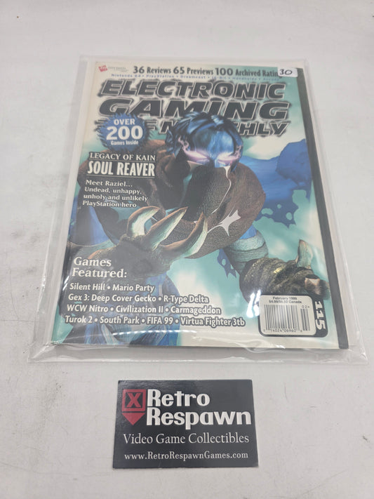 Electronic Gaming Monthly 115 Legacy of Kain Soul Reaver (Magazine)