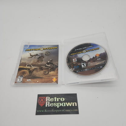 MotorStorm - Playstation 3 (Complete)