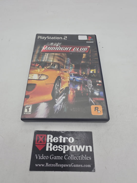 Midnight Club Street Racing - Playstation 2 (Complete)
