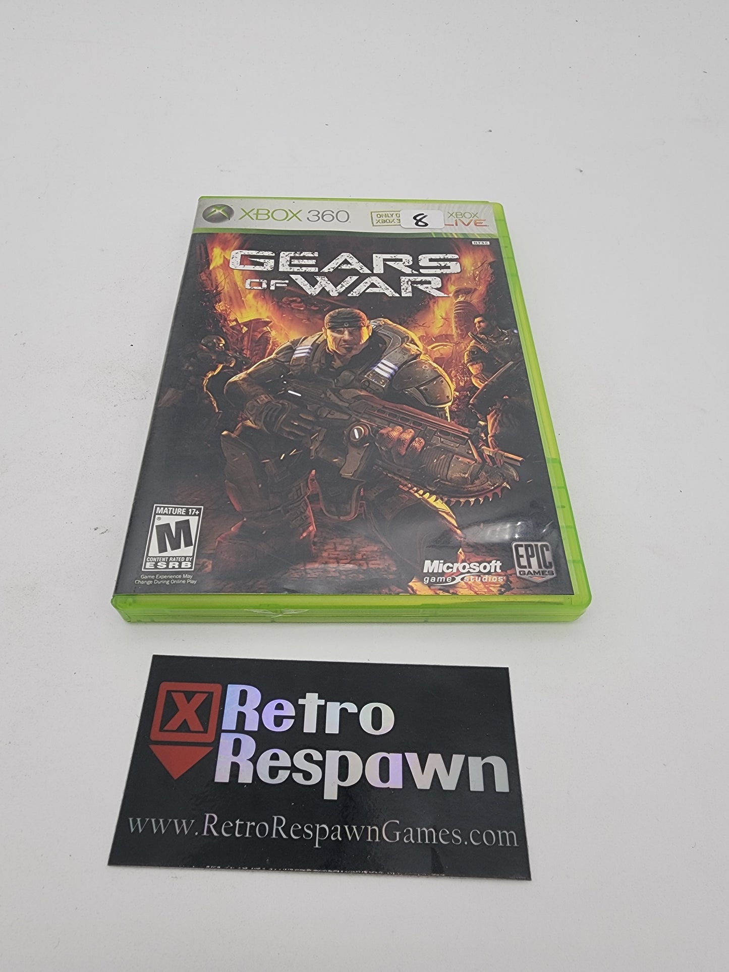 Gears of War - Xbox 360 (Complete)