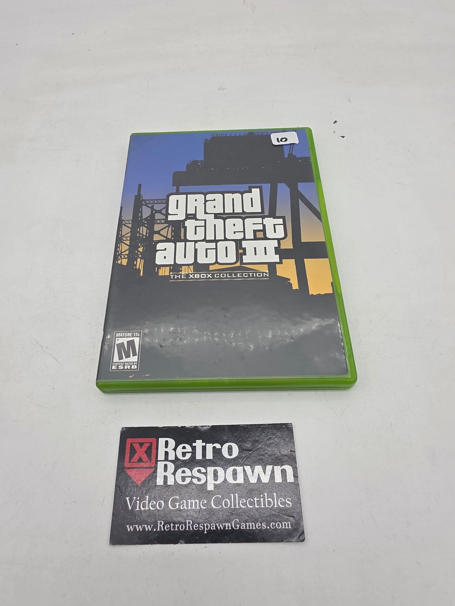 Grand Theft Auto III - Xbox (Complete)