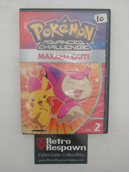 Pokemon Advanced Challenge Vol 2 - DVD (Complete)