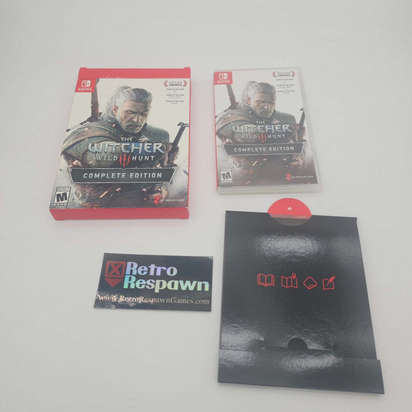 Witcher 3 Wild Hunt Complete Edition - Nintendo Switch (Complete)