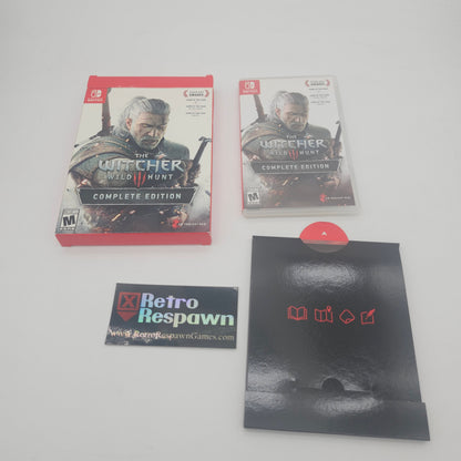 Witcher 3 Wild Hunt Complete Edition - Nintendo Switch (Complete)