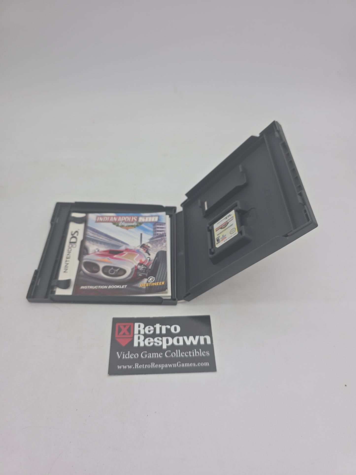 Indianapolis 500 Legends - Nintendo DS (Complete)