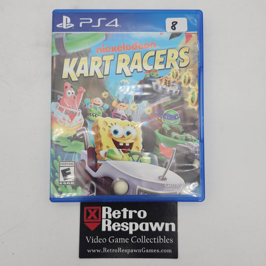 Nickelodeon Kart Racers - Playstation 4 (Complete)