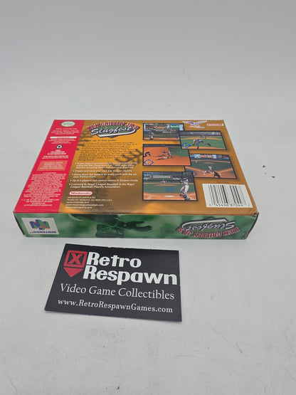 Ken Griffey Jr's Slugfest - Nintendo 64 (Complete)