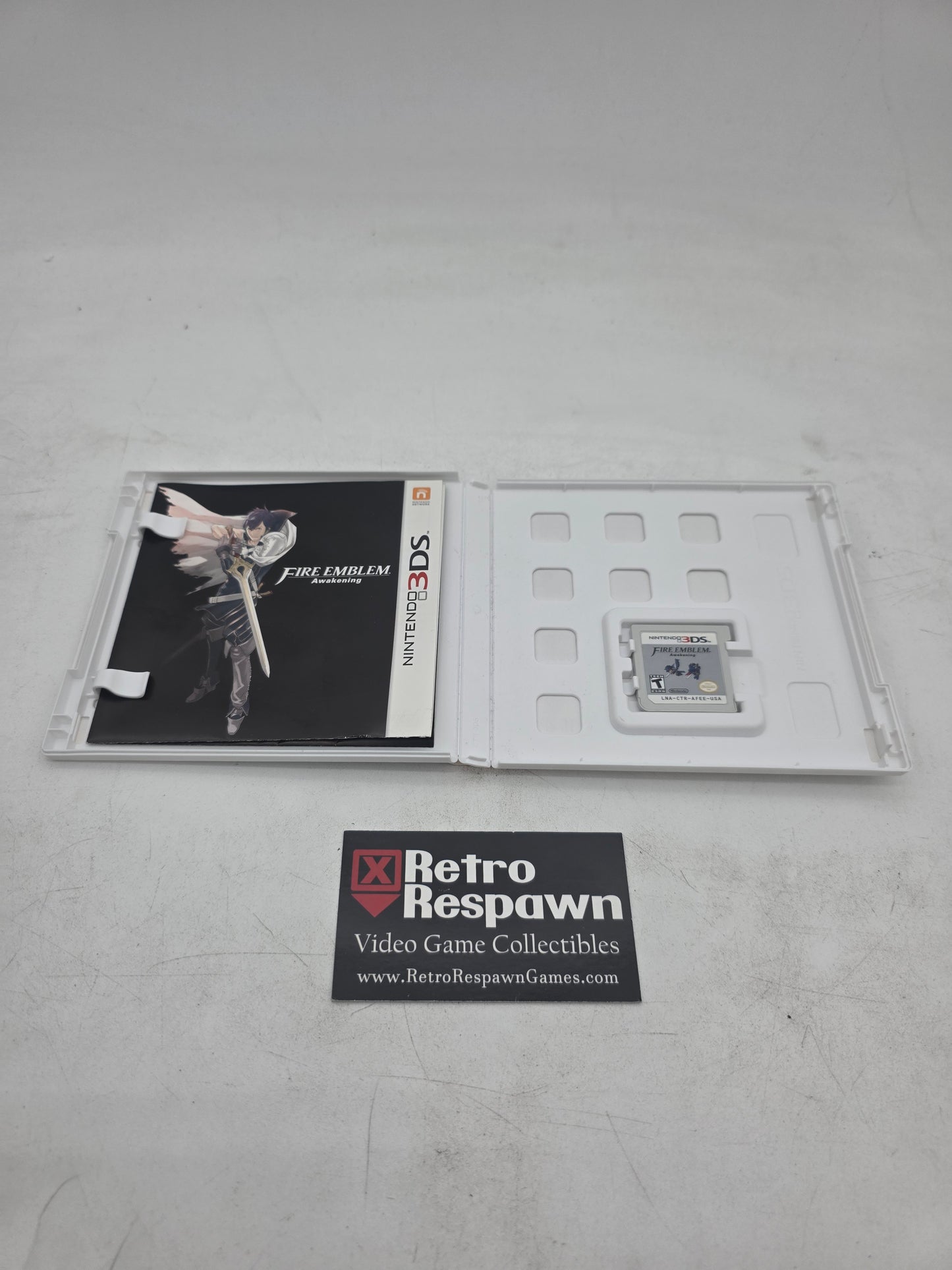 Fire Emblem: Awakening - Nintendo 3DS (Complete)