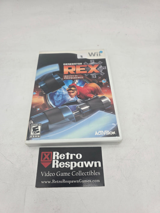 Generator Rex: Agent of Providence - Wii (Complete)