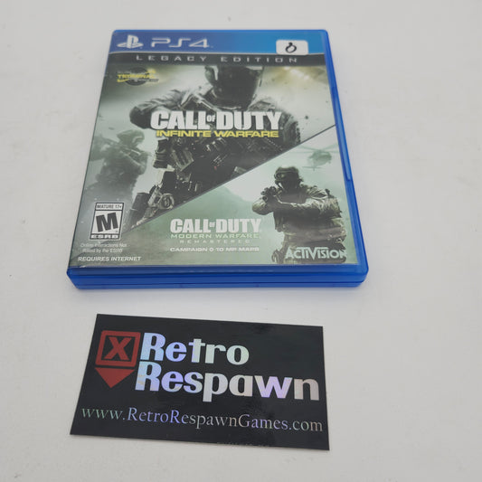 Call of Duty: Infinite Warfare Legacy Edition - Playstation 4 (Complete/Code used)