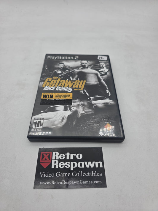 The Getaway Black Monday - Playstation 2 (Complete)