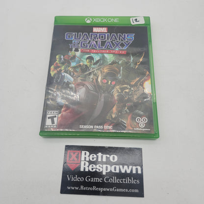 Guardians of the Galaxy: The Telltale Series - Xbox One (Complete)