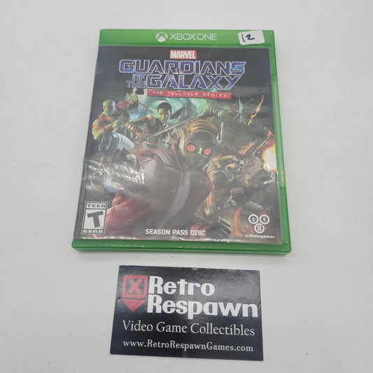 Guardians of the Galaxy: The Telltale Series - Xbox One (Complete)