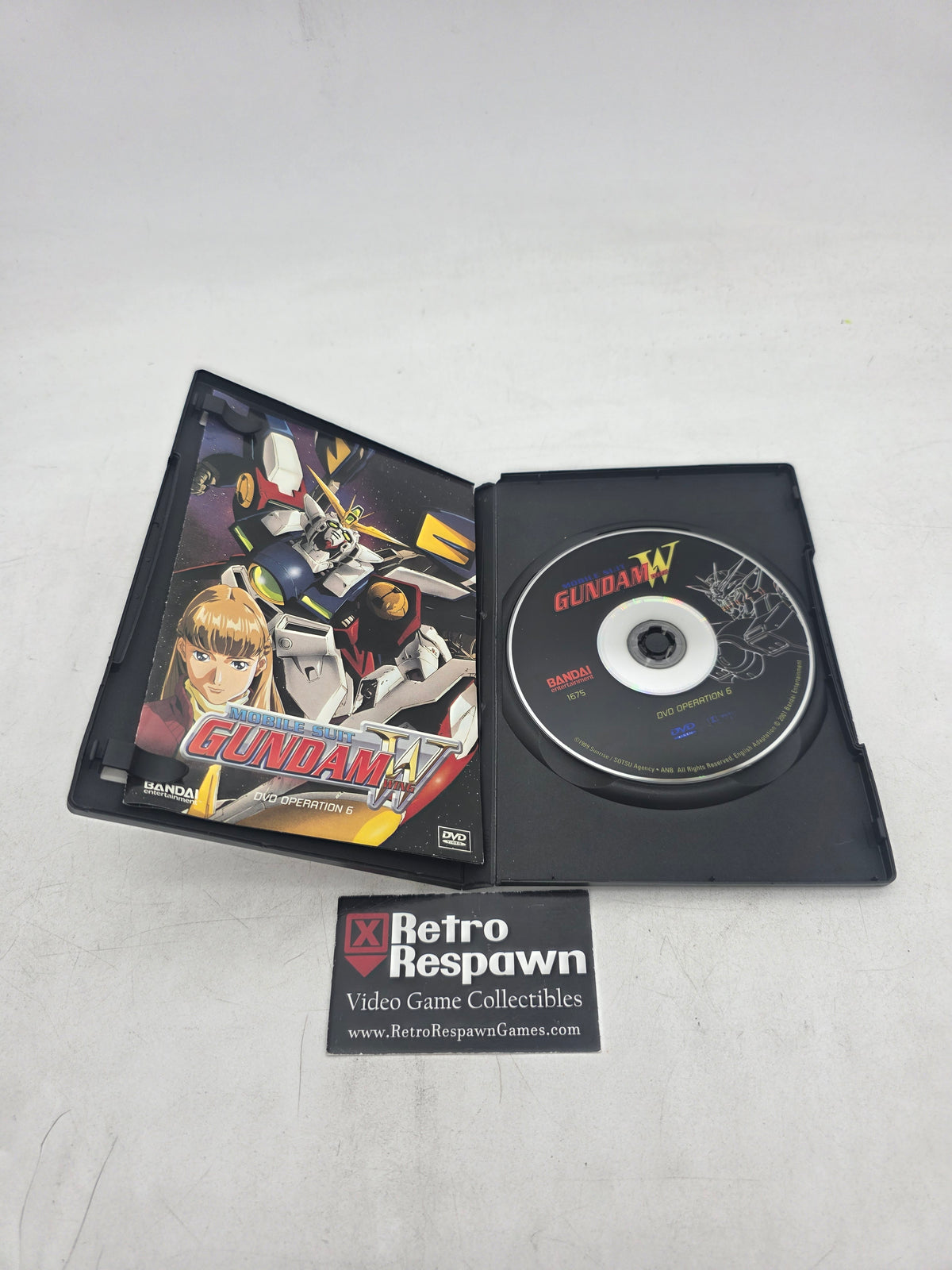 Mobile Suit Gundam Wing DVD Operation 6 - TV-Show/Movie (Complete)