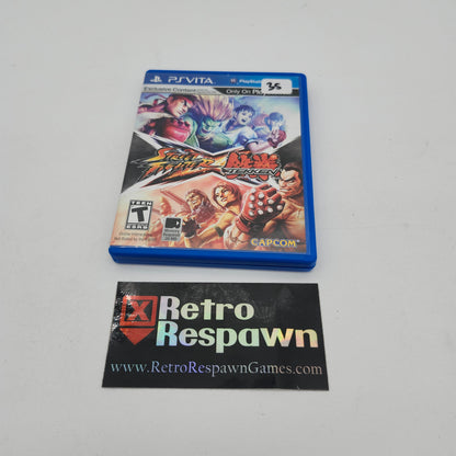 Street Fighter X Tekken - Playstation Vita (Complete)