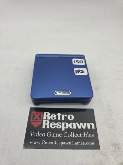 IPS MODDED Gameboy Advance SP - GameBoy Advance (Console + Charger)