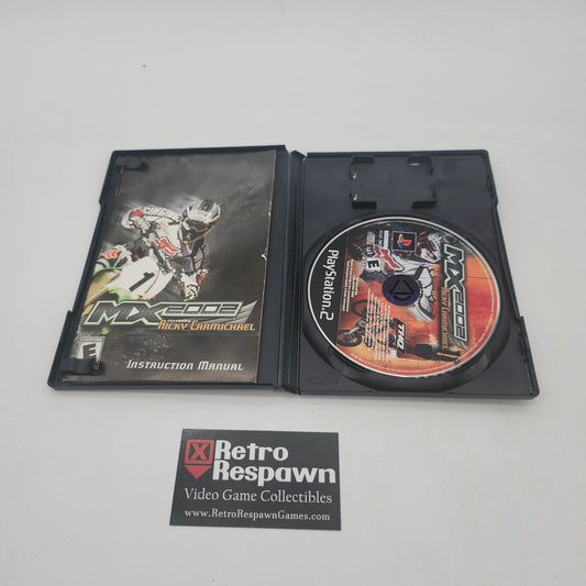 MX 2002 - Playstation 2 (Complete)