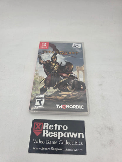 Titan Quest - Nintendo Switch (Complete)