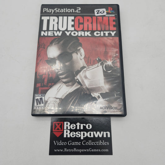 True Crime New York City - Playstation 2 (Complete)