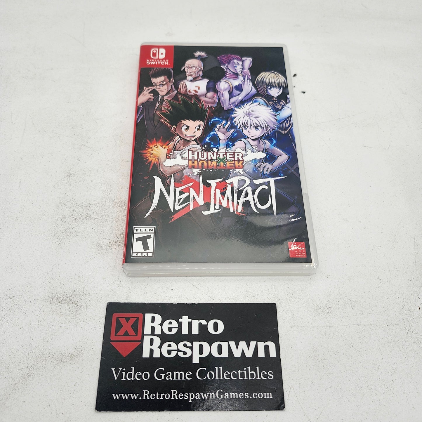 HunterxHunter Nen Impact - Nintendo Switch (Complete)