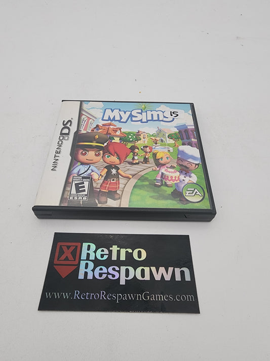 MySims - Nintendo DS (Complete)