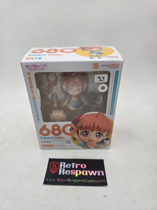 Takami Chika LoveLive! SUNSHINE Nendoroid 680 - Figure/Statue (Complete)
