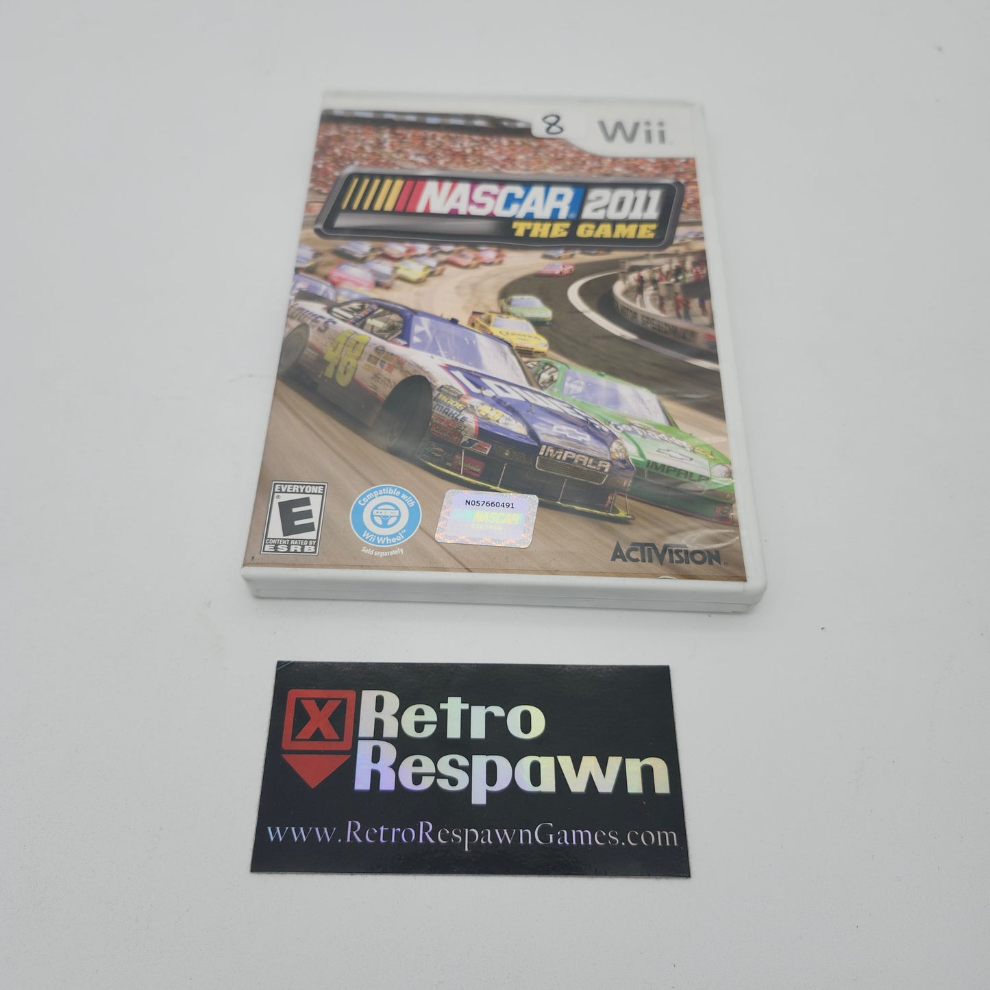 NASCAR The Game 2011 - Wii (Complete)