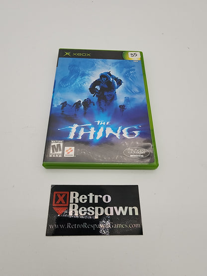 The Thing - Xbox (Complete)