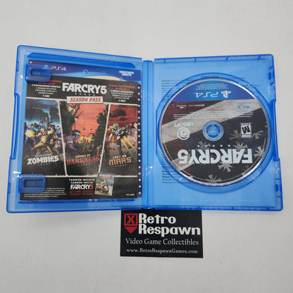 Far Cry 5 - Playstation 4 (Complete)