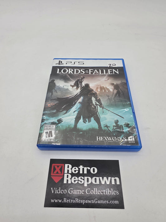 Lords of the Fallen - Playstation 5 (Complete)