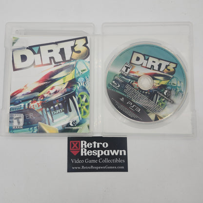 Dirt 3 - Playstation 3 (Complete)