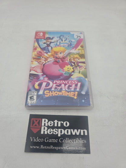 Princess Peach: Showtime - Nintendo Switch (Complete)