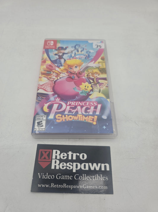 Princess Peach: Showtime - Nintendo Switch (Complete)