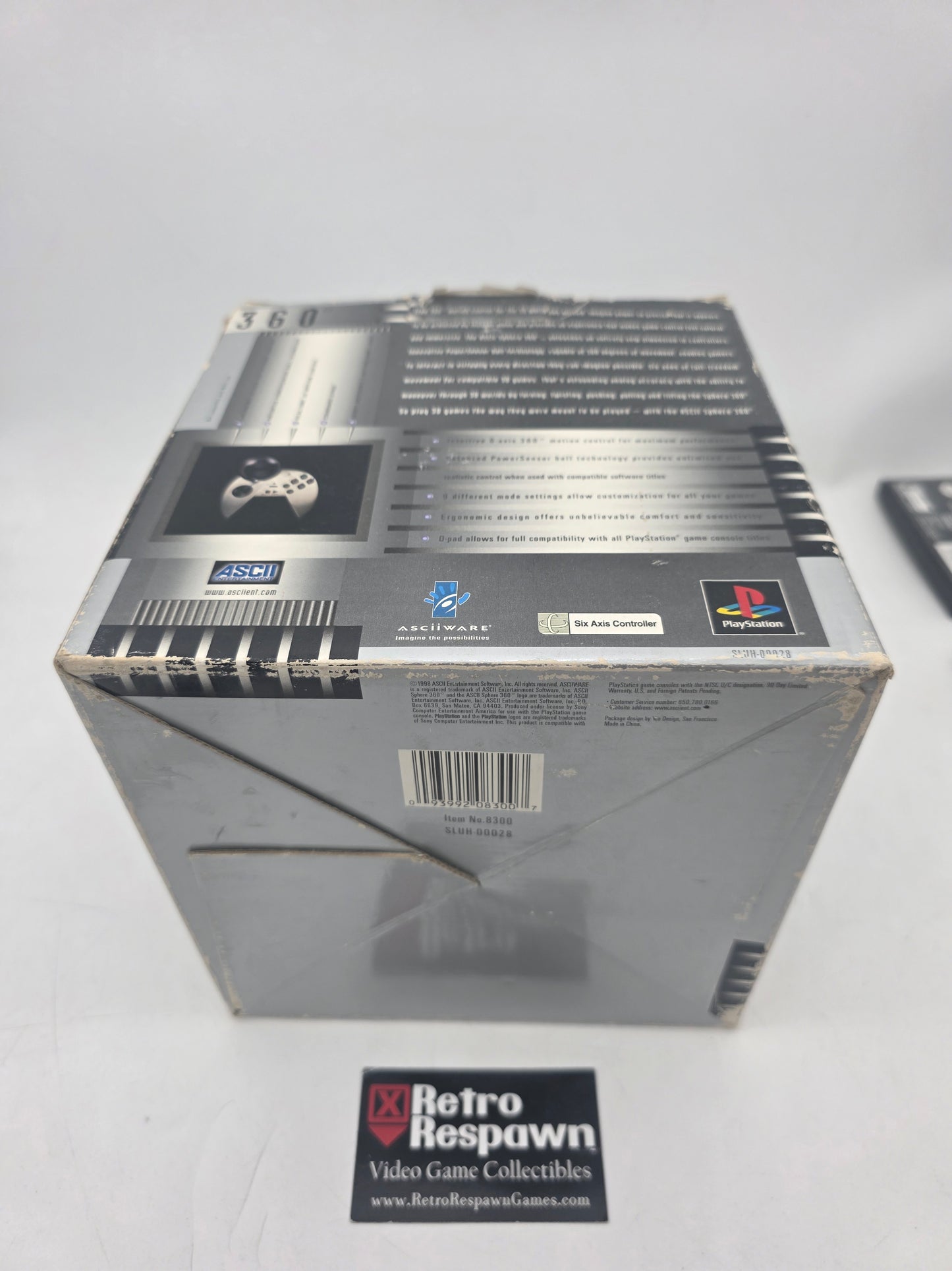 ASCII Sphere 360 - Playstation (Complete)