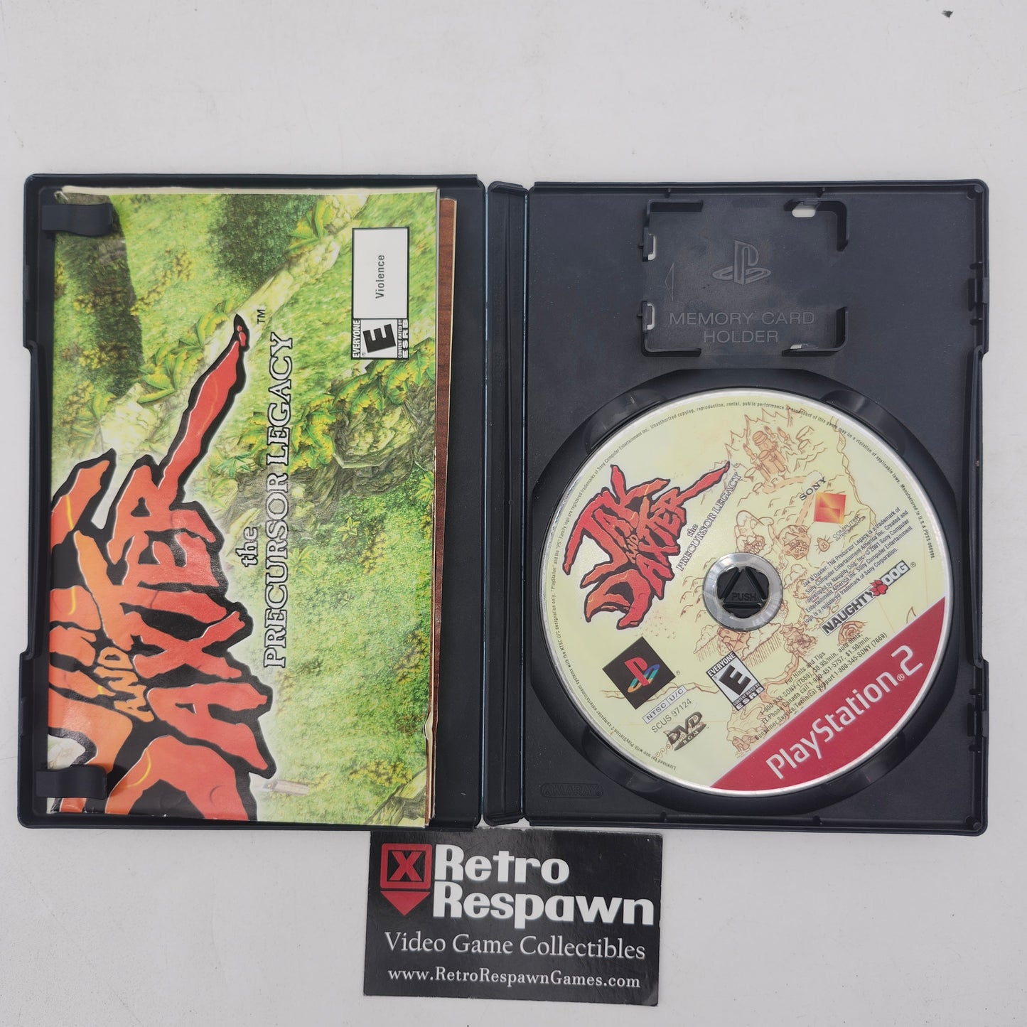Jak and Daxter The Precursor Legacy [Greatest Hits] - Playstation 2 (Complete)