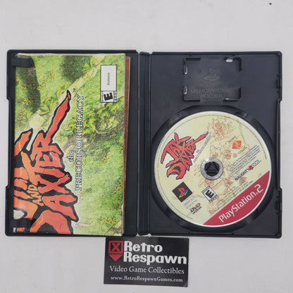 Jak and Daxter The Precursor Legacy [Greatest Hits] - Playstation 2 (Complete)
