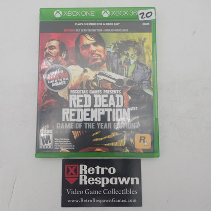 Red Dead Redemption [Game of the Year] - Xbox One (Complete)